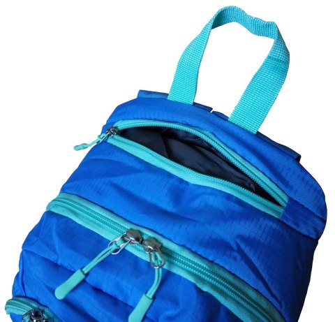 Plecak Turystyczny Niebieski KUBISPORT 35 L