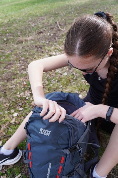 Plecak Turystyczny Szary KUBISPORT 40 L