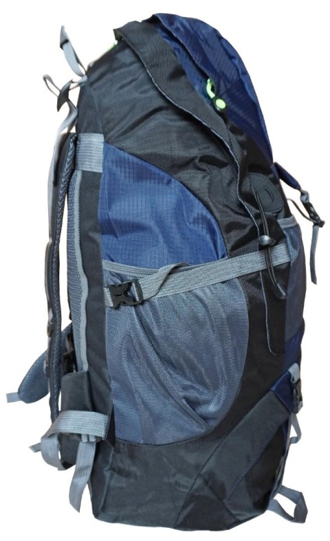 Plecak Turystyczny Niebieski KUBISPORT 50 L