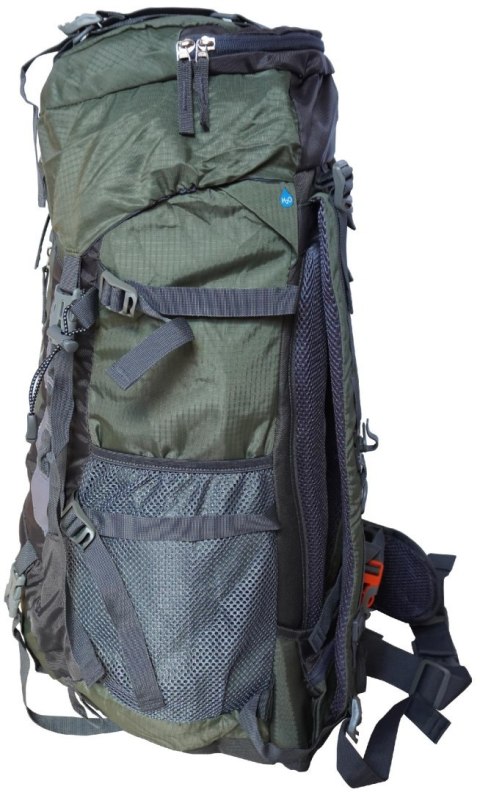 Plecak Turystyczny Zielony KUBISPORT 60 L