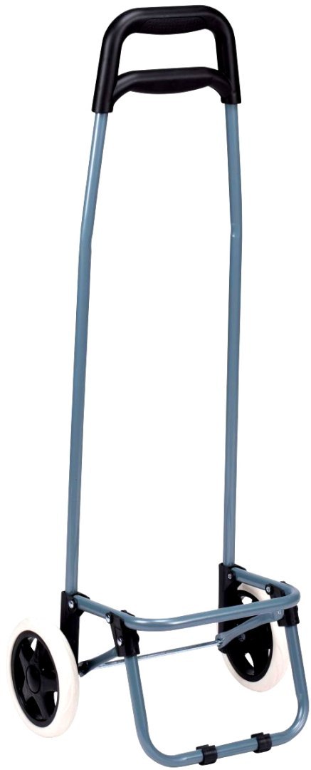 WÓZEK TORBA NA KÓLKACH NA ZAKUPY ZE STELAŻEM 31L CZERWONO BIAŁY