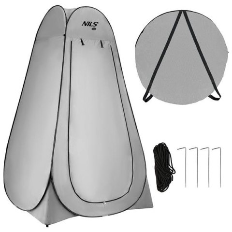 NC1706 SZARA PRZEBIERALNIA NILS CAMP