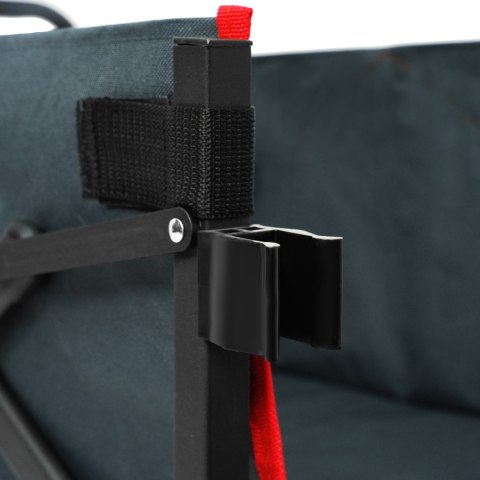 NC2601 WÓZEK ANTRACYT 160L NILS CAMP