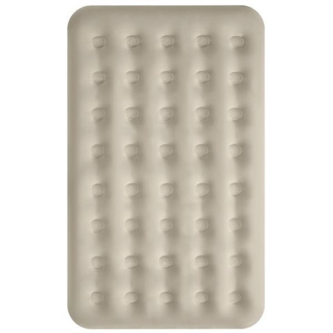 NC2802 MATERAC TURYSTYCZNY DMUCHANY 191X137X22 CM BEŻOWY NILS CAMP