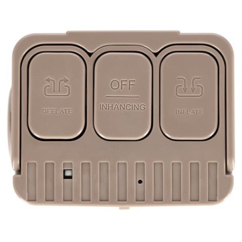 NC2808 MATERAC DWUOSOBOWY KING SIZE ZIELONY + POMPKA ELEKTRYCZNA NILS CAMP