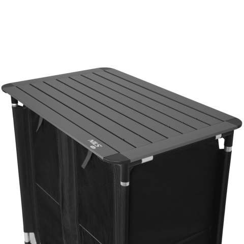 NC3032 SZAFKA TURYSTYCZNA SKŁADANA Z BLATEM NILS CAMP