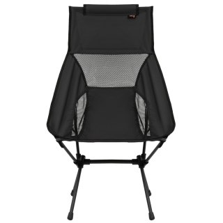 NC3321 KRZESŁO SKŁADANE ULTRALIGHT BLACK NILS CAMP