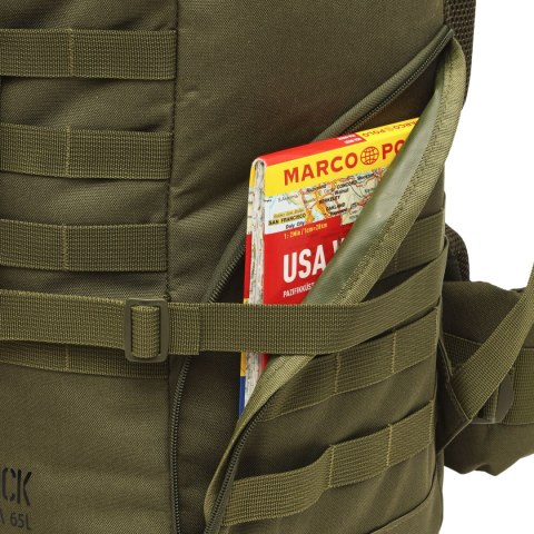 NC3903 PLECAK TAKTYCZNY MAVERICK ZIELONY 65L NILS CAMP