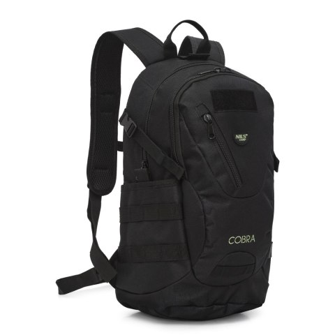NC3905 PLECAK TAKTYCZNY COBRA CZARNY 25L NILS CAMP