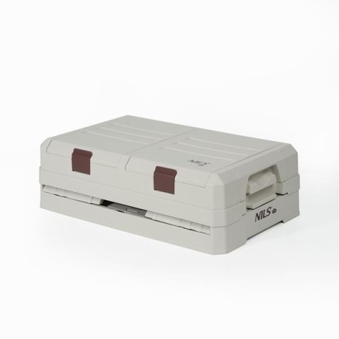 NCB4003 SKŁADANA SKRZYNIA KEMPINGOWA Z POKRYWĄ 50L NILS CAMP