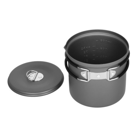 NC4202 GARNEK TURYSTYCZNY ALUMINIOWY Z POKRYWKĄ 1000ML NILS CAMP