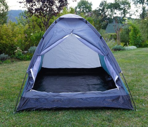 Namiot 2 Osobowy Turystyczny Kempingowy Outdoor KUBISPORT 205x120x100 cm