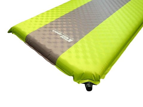 Mata Samopompująca Karimata Turystyczna Kempingowa KUBISPORT 195 cm