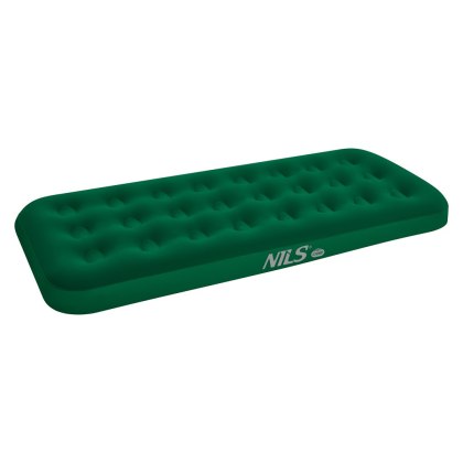 NC2801 MATERAC TURYSTYCZNY DMUCHANY 191X73X22 CM ZIELONY NILS CAMP