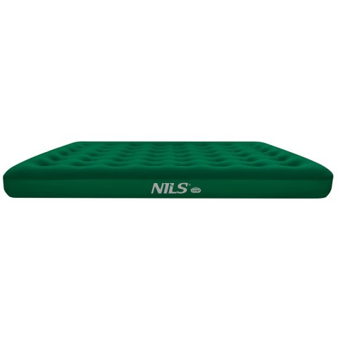 NC2803 MATERAC TURYSTYCZNY DMUCHANY 203X152X22 CM ZIELONY NILS CAMP