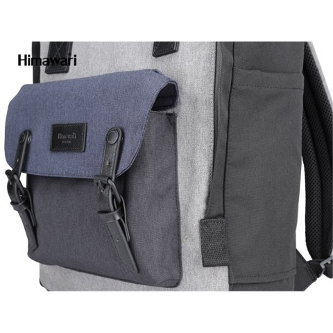 Modny plecak sportowy z miejscem na laptopa - Himawari