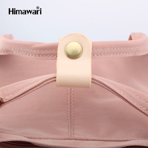 Plecak w odcieniach beżu i niebieskiego na laptopa - Himawari