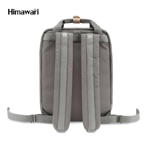 Pojemny plecak z miejscem na laptopa 14" szary - Himawari
