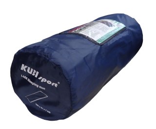 Mata Samopompująca Karimata Turystyczna Kempingowa KUBISPORT 185 cm