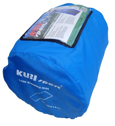 Mata Samopompująca Karimata Turystyczna Kempingowa KUBISPORT 198 cm