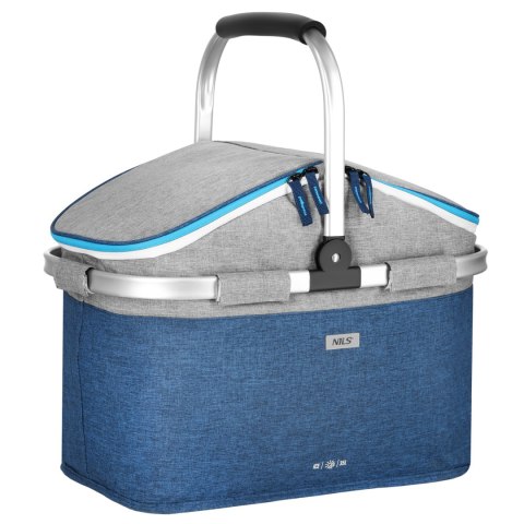 NC2901 TORBA TERMICZNA NIEBIESKA 35L NILS