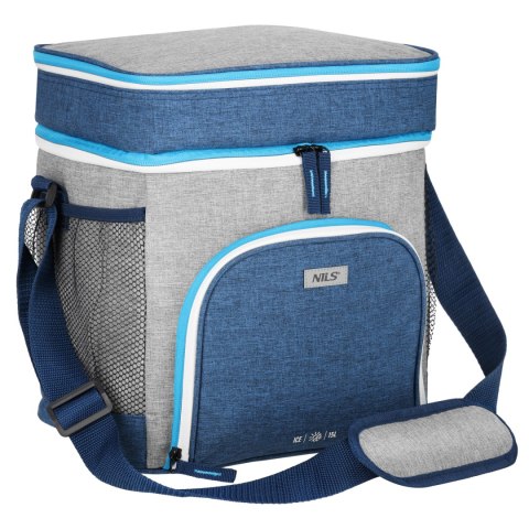 NC2902 TORBA TERMICZNA NIEBIESKA 15L NILS