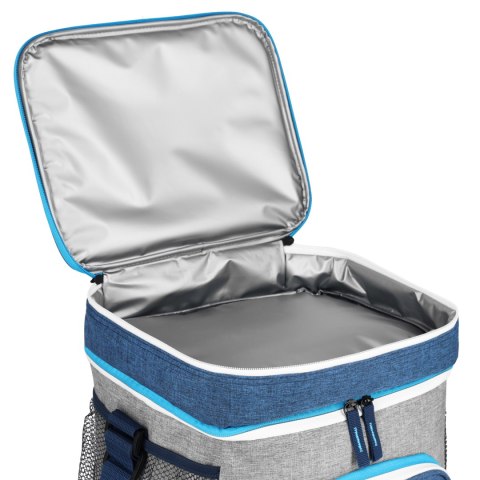 NC2902 TORBA TERMICZNA NIEBIESKA 15L NILS