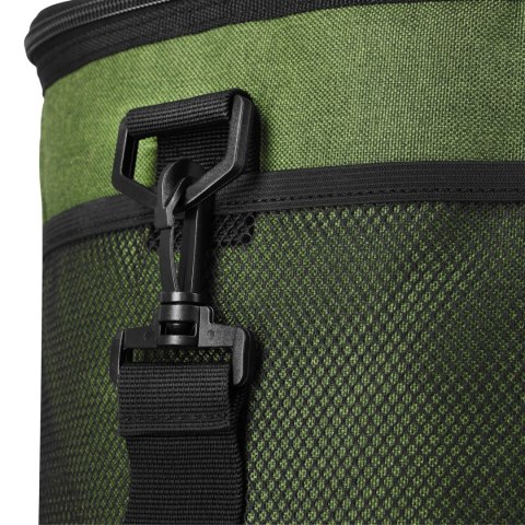 NC2904 TORBA TERMICZNA ZIELONA 20L NILS