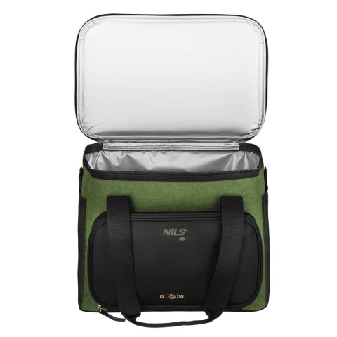 NC2904 TORBA TERMICZNA ZIELONA 20L NILS
