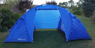 Namiot Rodzinny 4 Osobowy Turystyczny Kempingowy Outdoor KUBISPORT