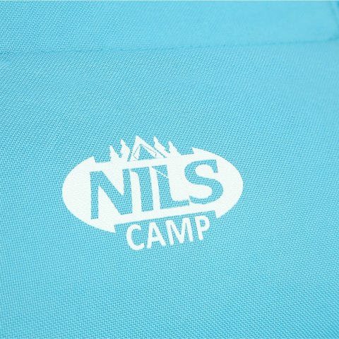 NC3136 NIEBIESKI KRZESŁO PLAŻOWE Z PODUSZKĄ NILS