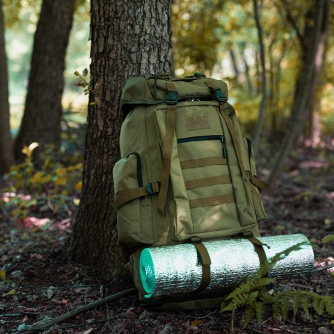 NC1785 PLECAK TAKTYCZNY ZIELONY MAGNUM 100L NILS CAMP