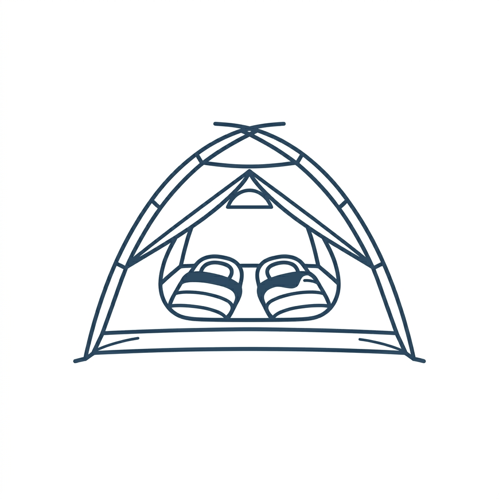Namioty Turystyczne (1-3 os.)